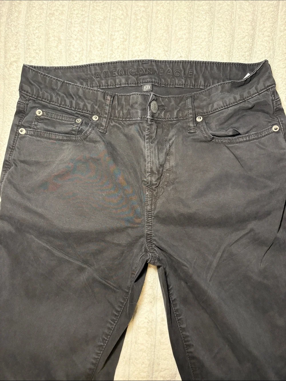 American Eagle Outfitters Black Jeans - Slim Fit